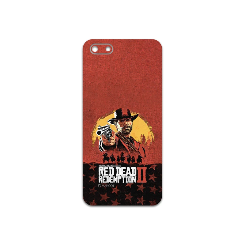 برچسب پوششی ماهوت مدل Red-Dead-Redemption-Game مناسب برای گوشی موبایل هوآوی Y5 Prime 2018