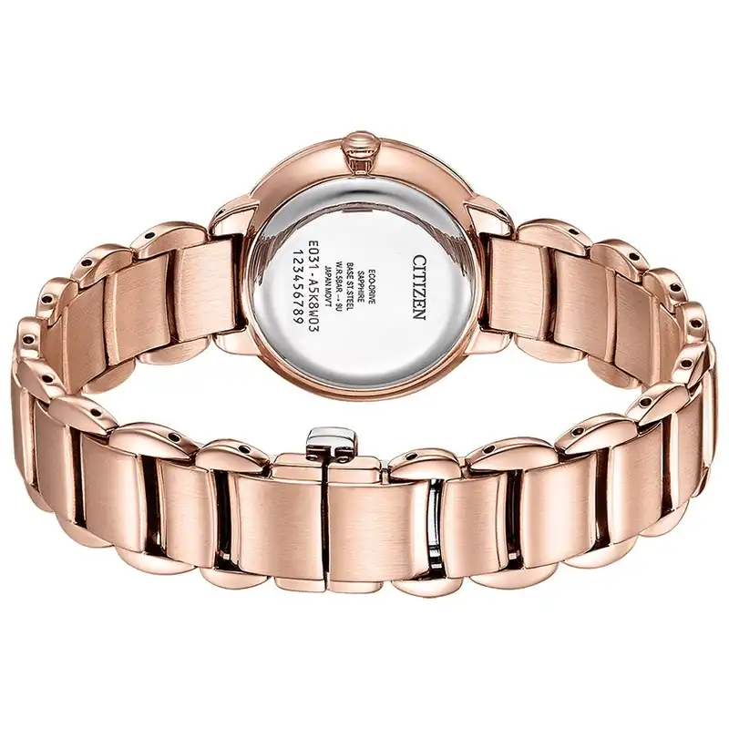 ساعت مچی عقربه ای زنانه سیتی زن مدل EM0928-84D