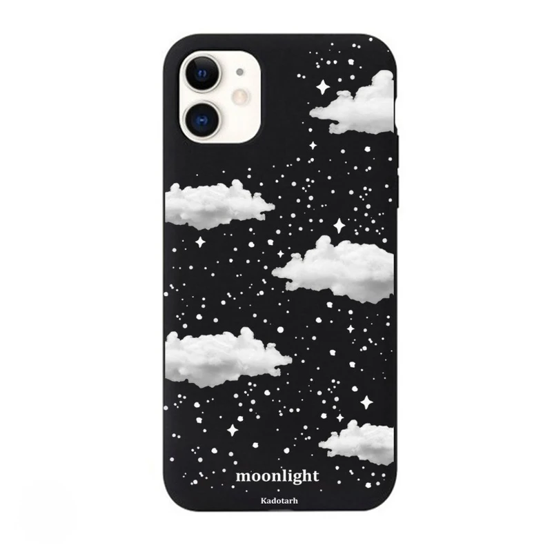 کاور طرح Gillitari Cloud مناسب برای گوشی موبایل اپل IPhone 12 Mini