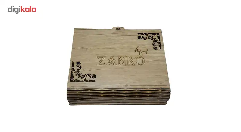 ست هدیه زانکو چرم کد 204