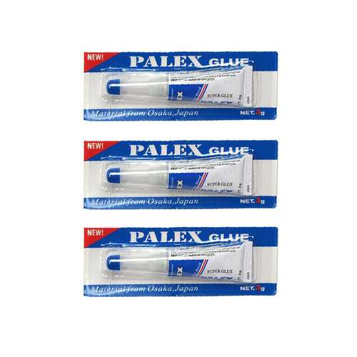 چسب قطره ای پلکس مدل Strong & Fast مقدار 3 گرم بسته 3 عددی