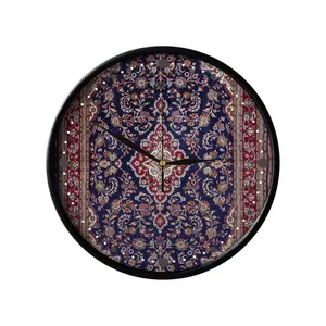 ساعت دیواری مدوپد طرح فرش مدل C-Hamedan16