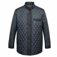 کاپشن مردانه مدل لوزی کد s88