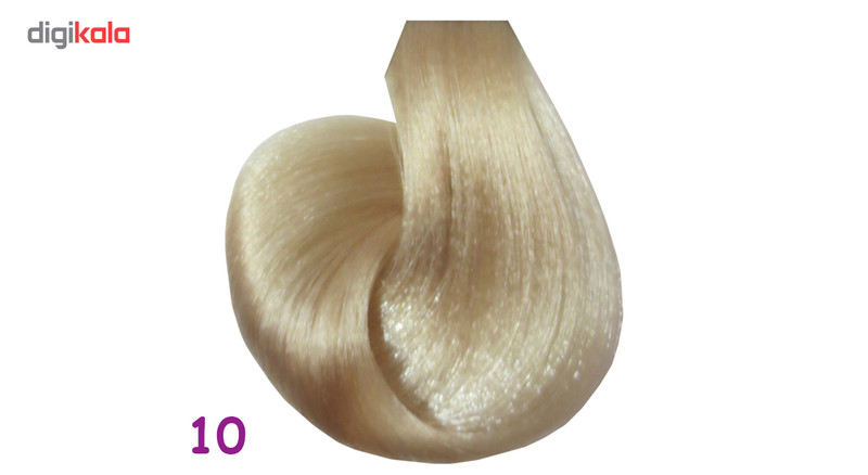 رنگ مو پروپرنسلی سری Natural شماره 10