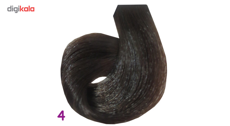 رنگ مو پروپرنسلی سری Natural شماره 4 رنگ مو پروپرنسلی سری Natural شماره 4