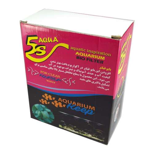 سرامیک تصفیه آکواریوم مدل S5 حجم 1 لیتر