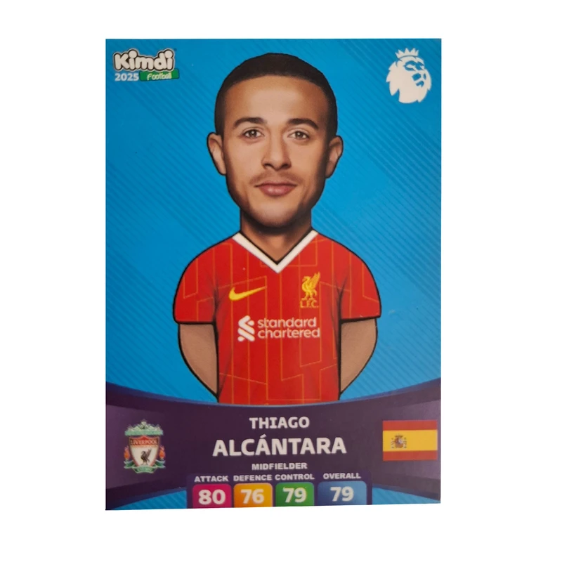 اسباب بازی زینتی کیمدی مدل تیاگو آلکاتراز 2025