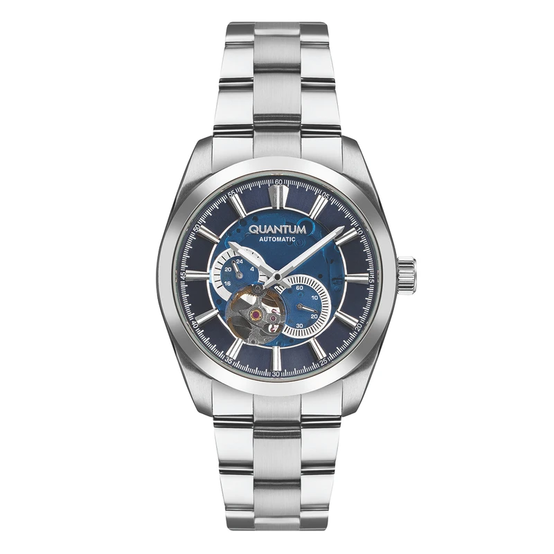 ساعت مچی عقربه‌ای اتوماتیک مردانه کوانتوم مدل QMG1132.390