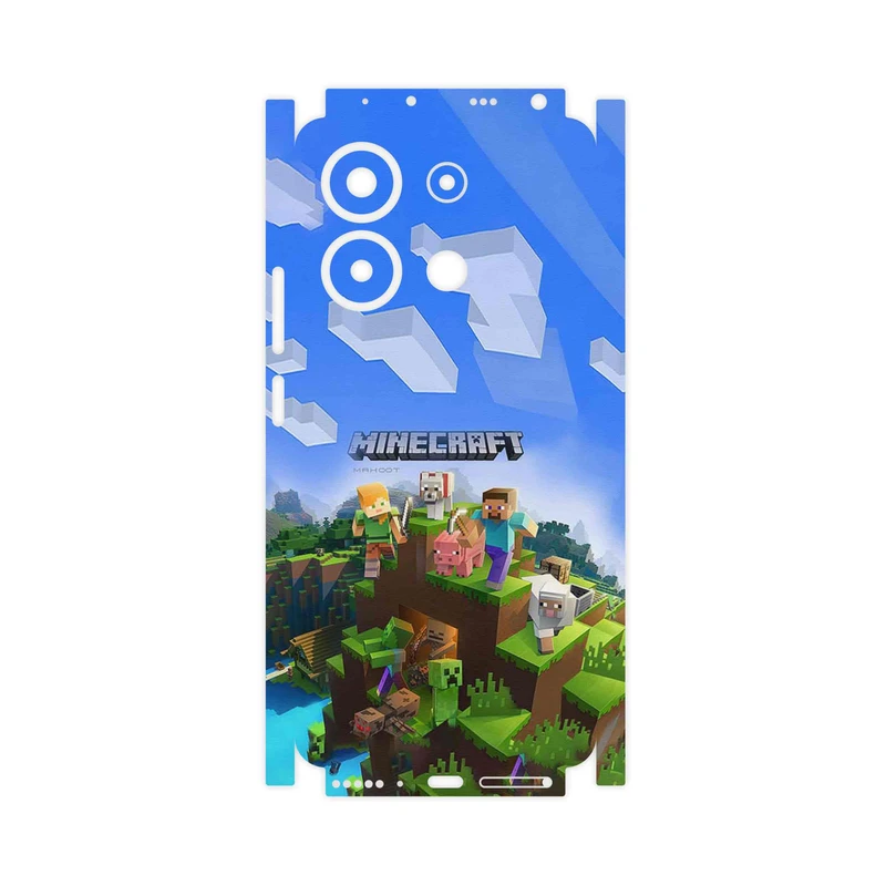 برچسب پوششی ماهوت مدل Minecraft_Game-FullSkin مناسب برای گوشی موبایل شیائومی Redmi Note 13 4G