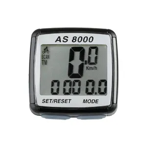 کیلومتر شمار دوچرخه وایرلس مدل AS8000