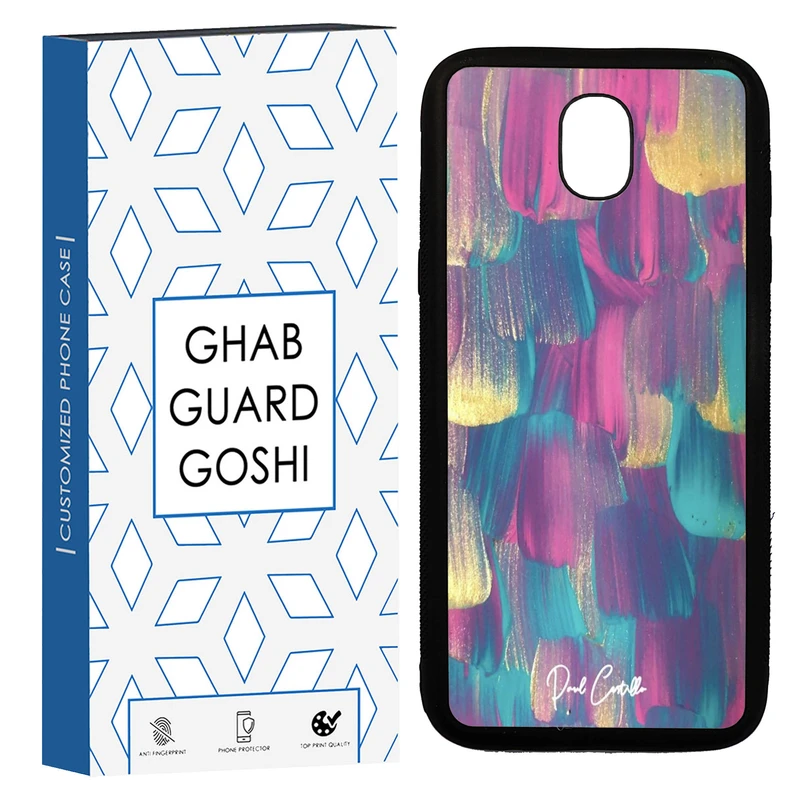 کاور قاب گارد گوشی طرح ابرنگ کد TPU-252 مناسب برای گوشی موبایل سامسونگ Galaxy J5 PRO