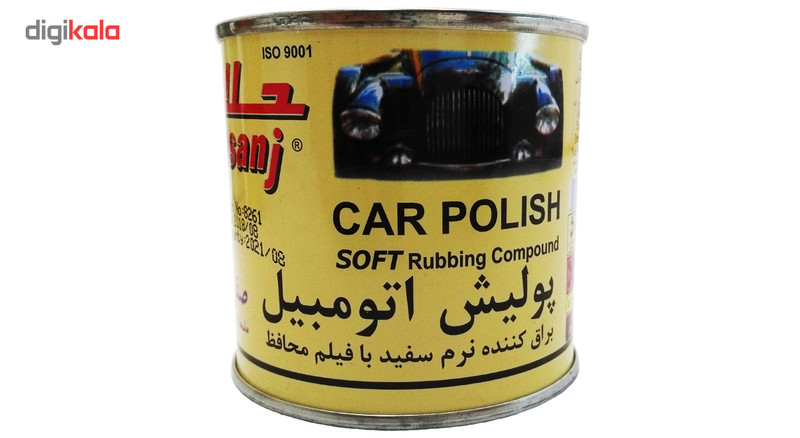 پولیش بدنه خودرو جلاسنج مدل نرم حجم 170 گرم