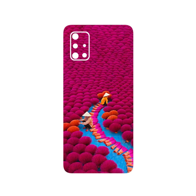 برچسب پوششی ماهوت مدل Vietnam Incense Wood Farms مناسب برای گوشی موبایل سامسونگ Galaxy A71