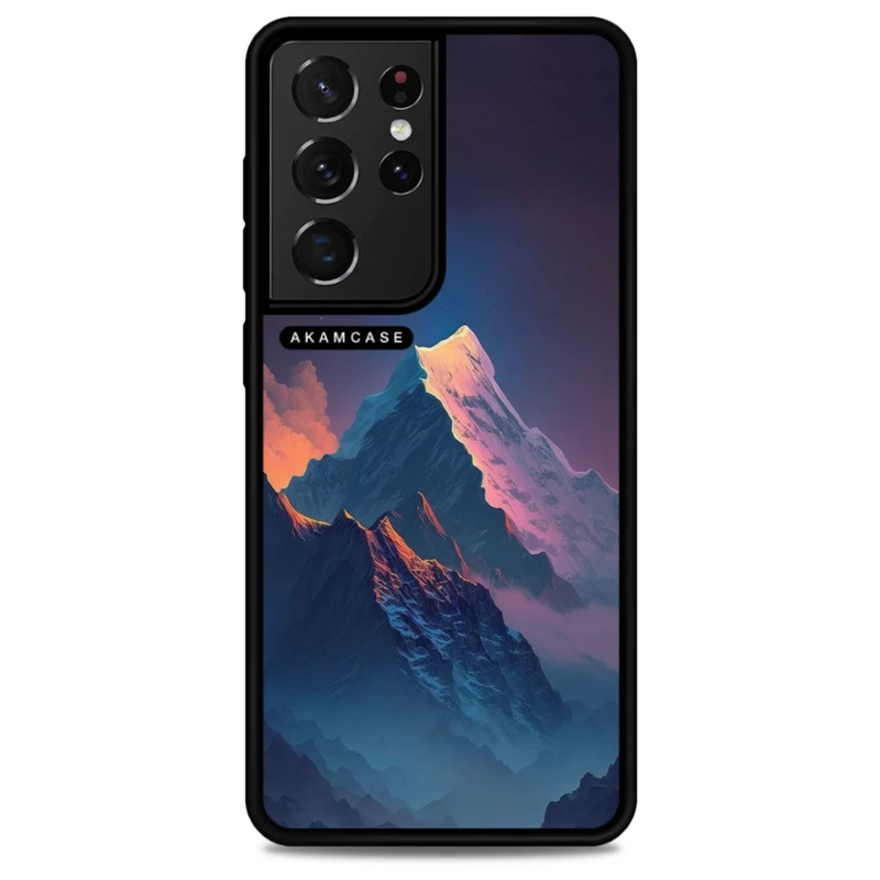 کاور آکام مدل AMC-WSGS21U-MOUNTAINS-3 مناسب برای گوشی موبایل سامسونگ Galaxy S21 Ultra