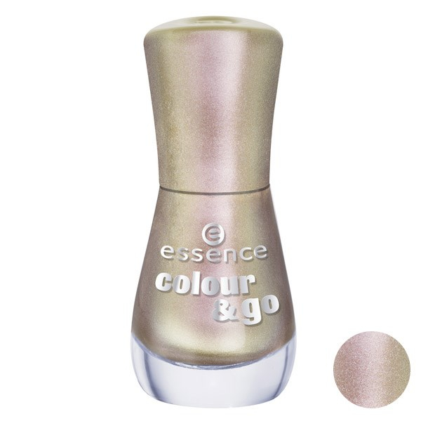 لاک ناخن اسنس مدل Colour And Go 164