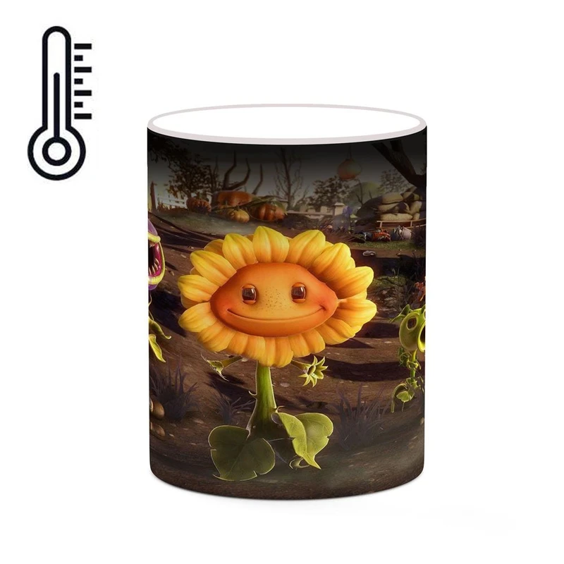 ماگ حرارتی کاکتی مدل بازی Plants Vs Zombies کد mgh29862