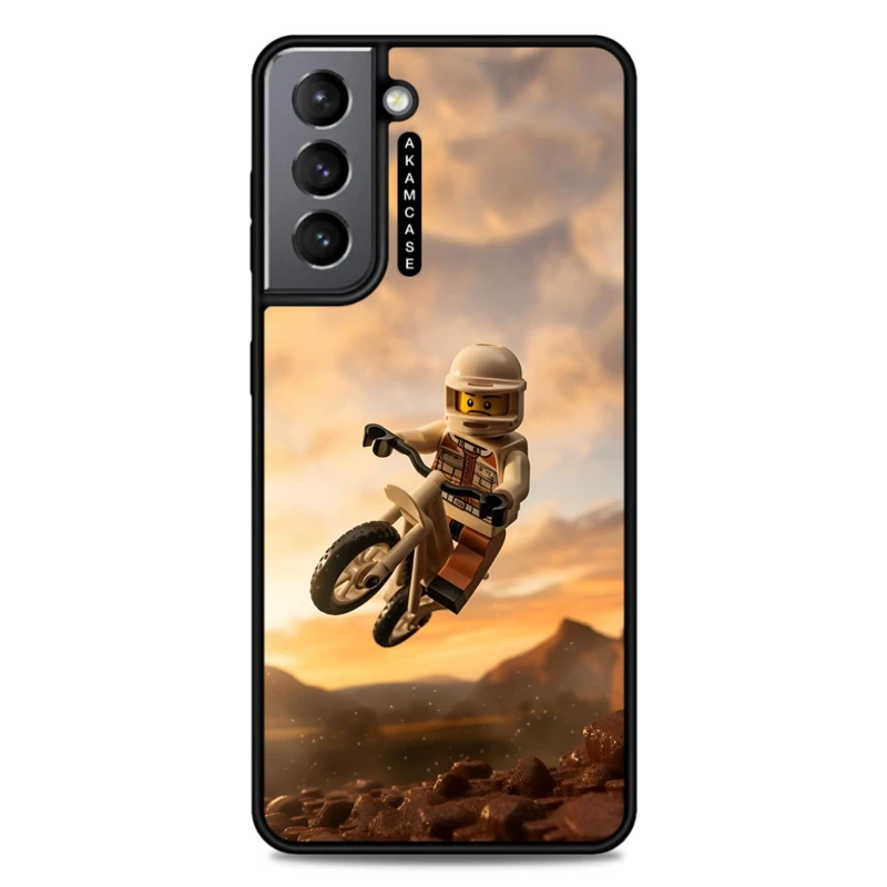 کاور آکام مدل AMC-WSGS21-LEGO-31 مناسب برای گوشی موبایل سامسونگ Galaxy S21