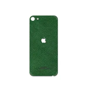 MAHOOT Green-Leather Cover Sticker for apple iPod touch 6th Gen