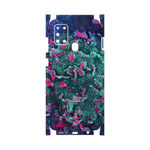 MAHOOT Atom Universe 8-FullSkin Cover Sticker for Samsung Galaxy A21s