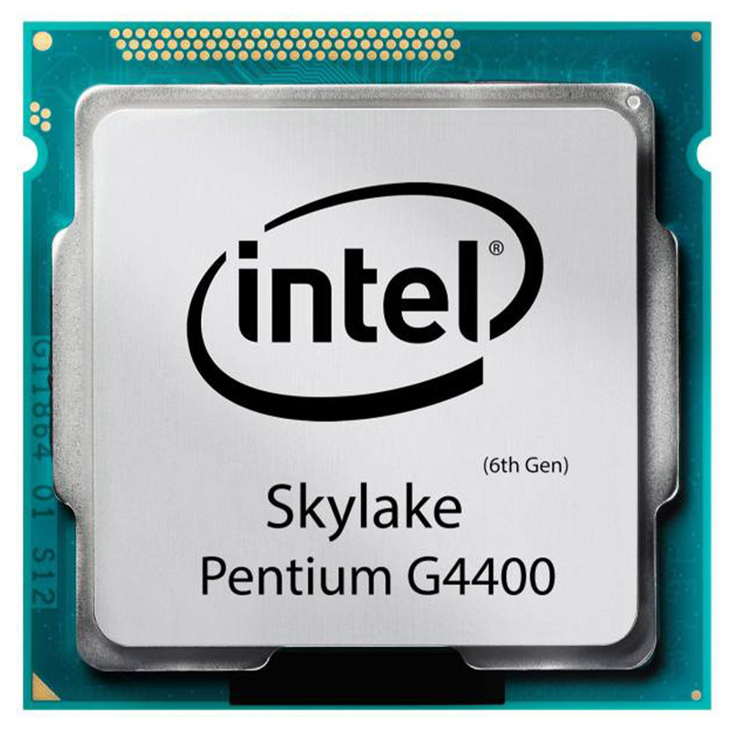 تصویر پردازنده مرکزی اینتل سری Skylake مدل Pentium G4400 BOX