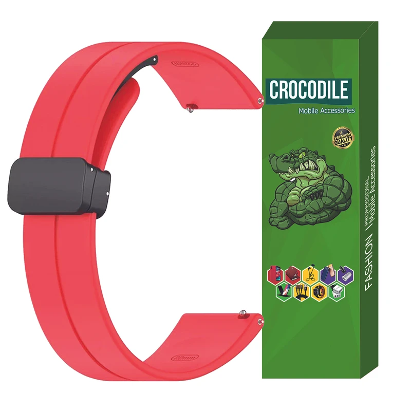 بند کروکودیل مدل Magnetic D-Buckle مناسب برای ساعت هوشمند میبرو لایت X1 / A1 / Lite 2