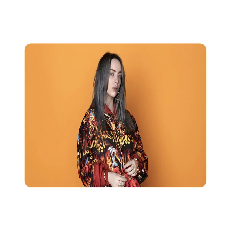 ماوس پد اطلس آبی طرح  بیلی آیلیش  مدل T5555