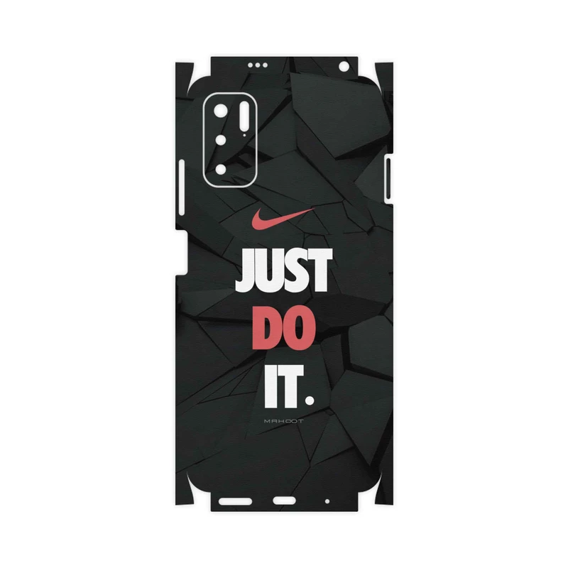 برچسب پوششی ماهوت مدل NIKE-Logo-FullSkin مناسب برای گوشی موبایل شیائومی Redmi Note 10 5G