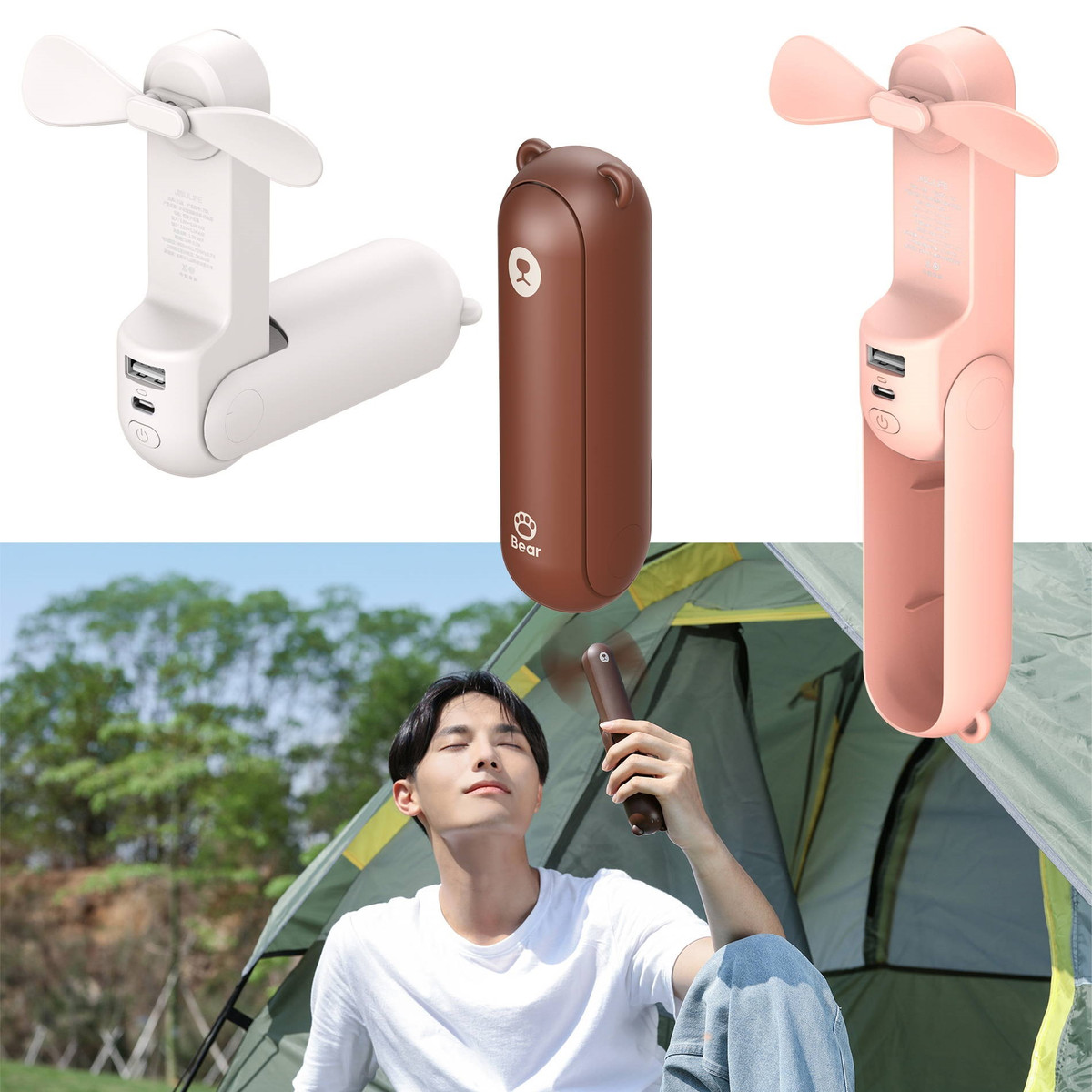 پنکه همراه شیائومی مدل JISULIFE F8