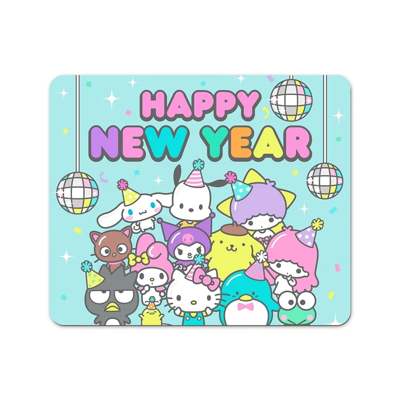 ماوس پد پاد آفرین مدل کارتونی کرومی و مای ملودی هلوکیتی کد P485 سایز 19*24 سانتی متر