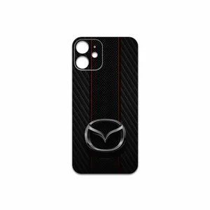 MAHOOT Mazda Motor Cover Sticker for Apple iPhone 12 mini
