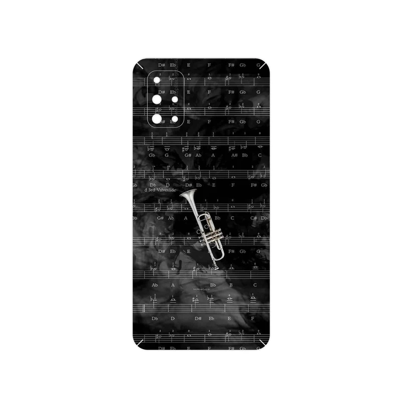 برچسب پوششی ماهوت مدل Trumpet مناسب برای گوشی موبایل سامسونگ Galaxy M31S