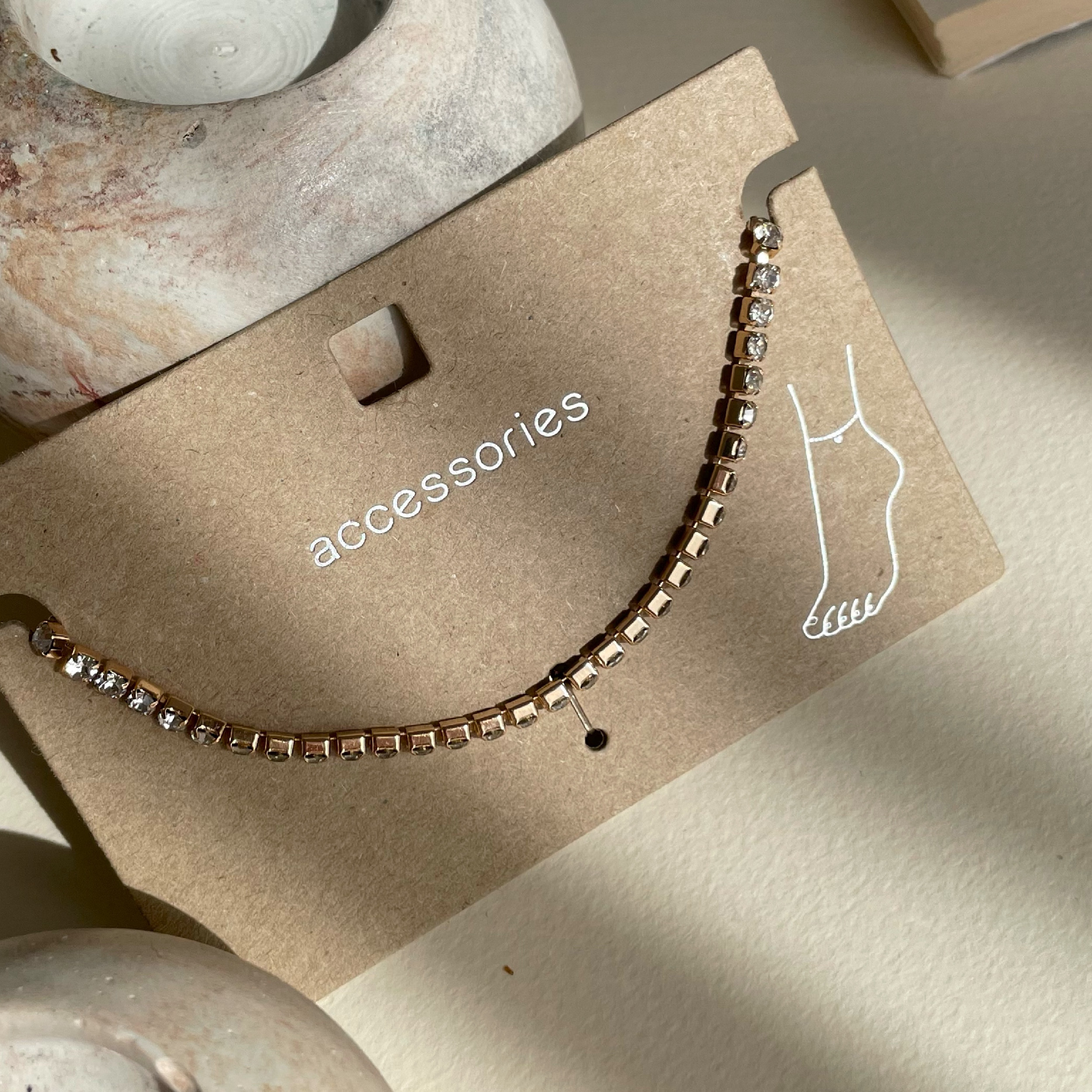 پابند زنانه اکسسورایز مدل AA1126-098