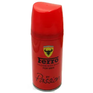  اسپری خوشبو کننده بدن مردانه پاسیون مدل Ferro حجم 150 میلی لیتر 