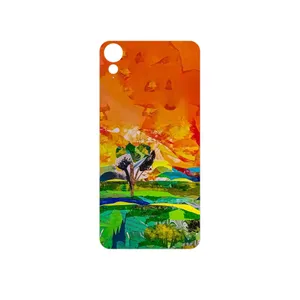 MAHOOT Collage of Painting Cover Sticker for HTC Desire 825