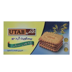 بیسکویت بدون شکر یوتاب مقدار 170 گرم
