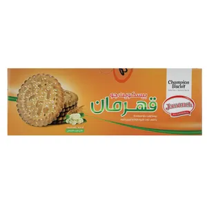 بیسکویت قهرمان جمانه مقدار 1200 گرم