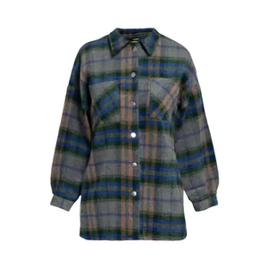 پالتو زنانه بنیس مدل لیا رنگ طوسی