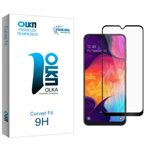 Cooling Olka glass Screen Protector For Samsung سامسونگ A20 / A30 / A30s / A50 / A50s