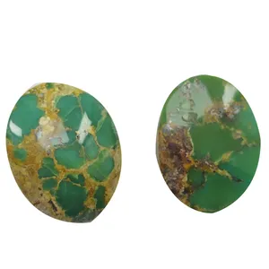 سنگ فیروزه سلین کالا مدل طبیعی کد pc2-25 بسته 2 عددی