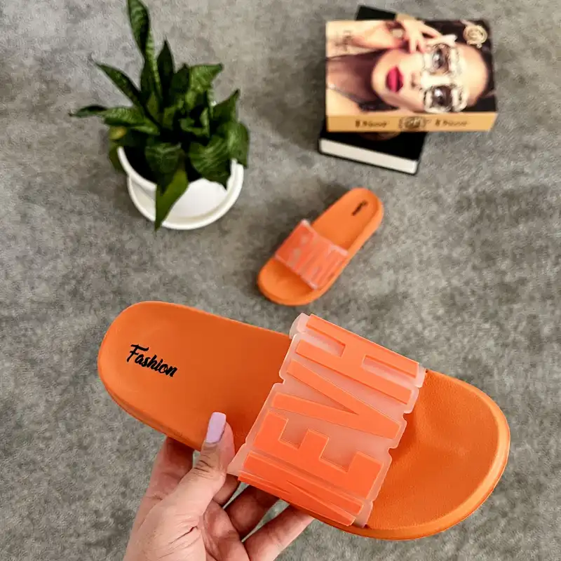 دمپایی زنانه پاپا مدل ORG.2776