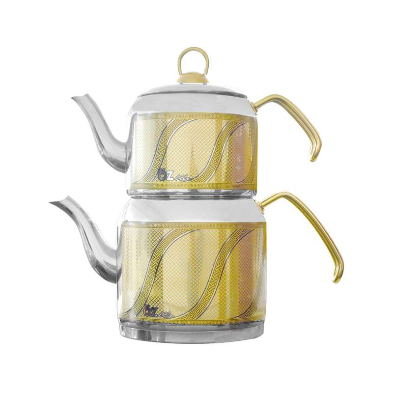 ست کتری و قوری اورلایف مدل S - 157 ست کتری و قوری اورلایف مدل S - 157