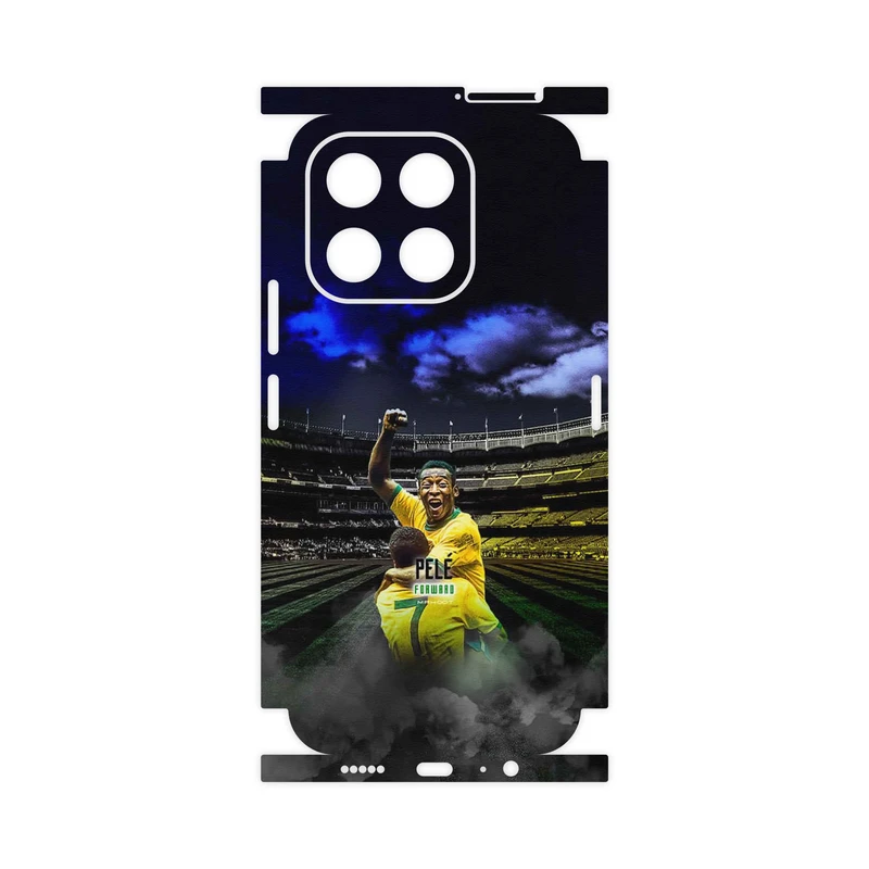 برچسب پوششی ماهوت مدل Pele-FullSkin مناسب برای گوشی موبایل آنر X6c