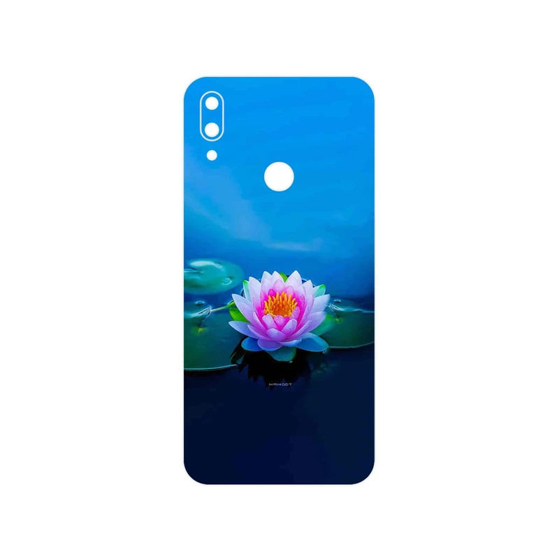 برچسب پوششی ماهوت مدل Lotus مناسب برای گوشی موبایل شیائومی Redmi Note 7