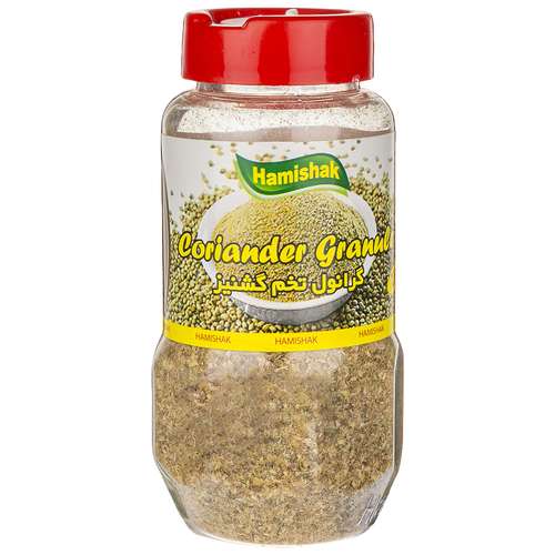 گرانول تخم گشنیز همیشک مقدار 75گرم