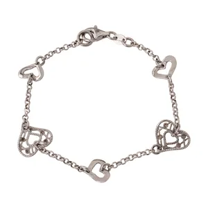 دستبند نقره زنانه آمارانته مدل 4-3752