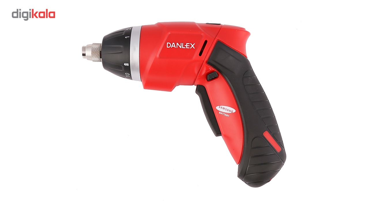 پیچ گوشتی شارژی دنلکس مدل DX-6136