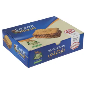 بیسکویت جو نارگیلی جمانه مقدار 600 گرم