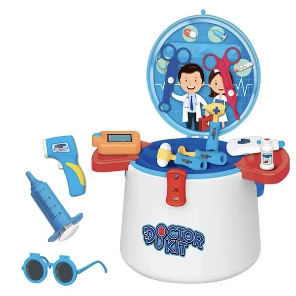 ست اسباب بازی تجهیزات پزشکی مدل کیف دستی