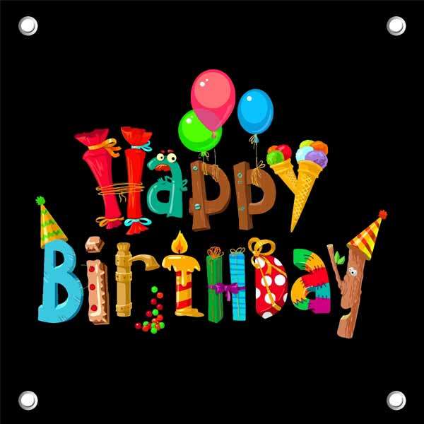 بنر تولد کد BnArt-74