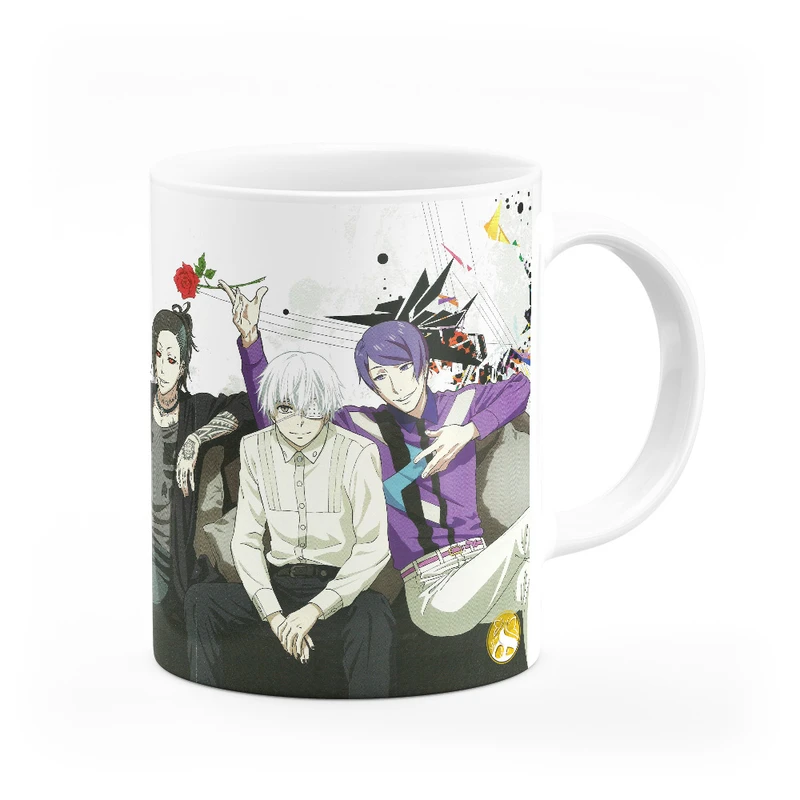 ماگ هومرو طرح انیمه Tokyo Ghoul مدل MG2739